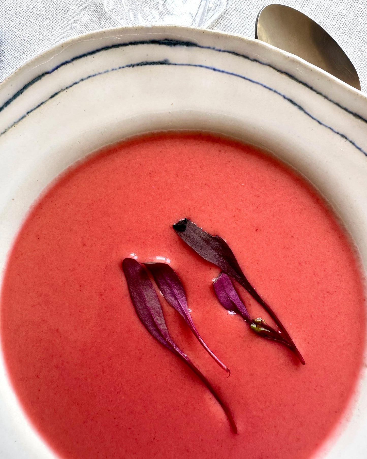 Gazpacho cereza
