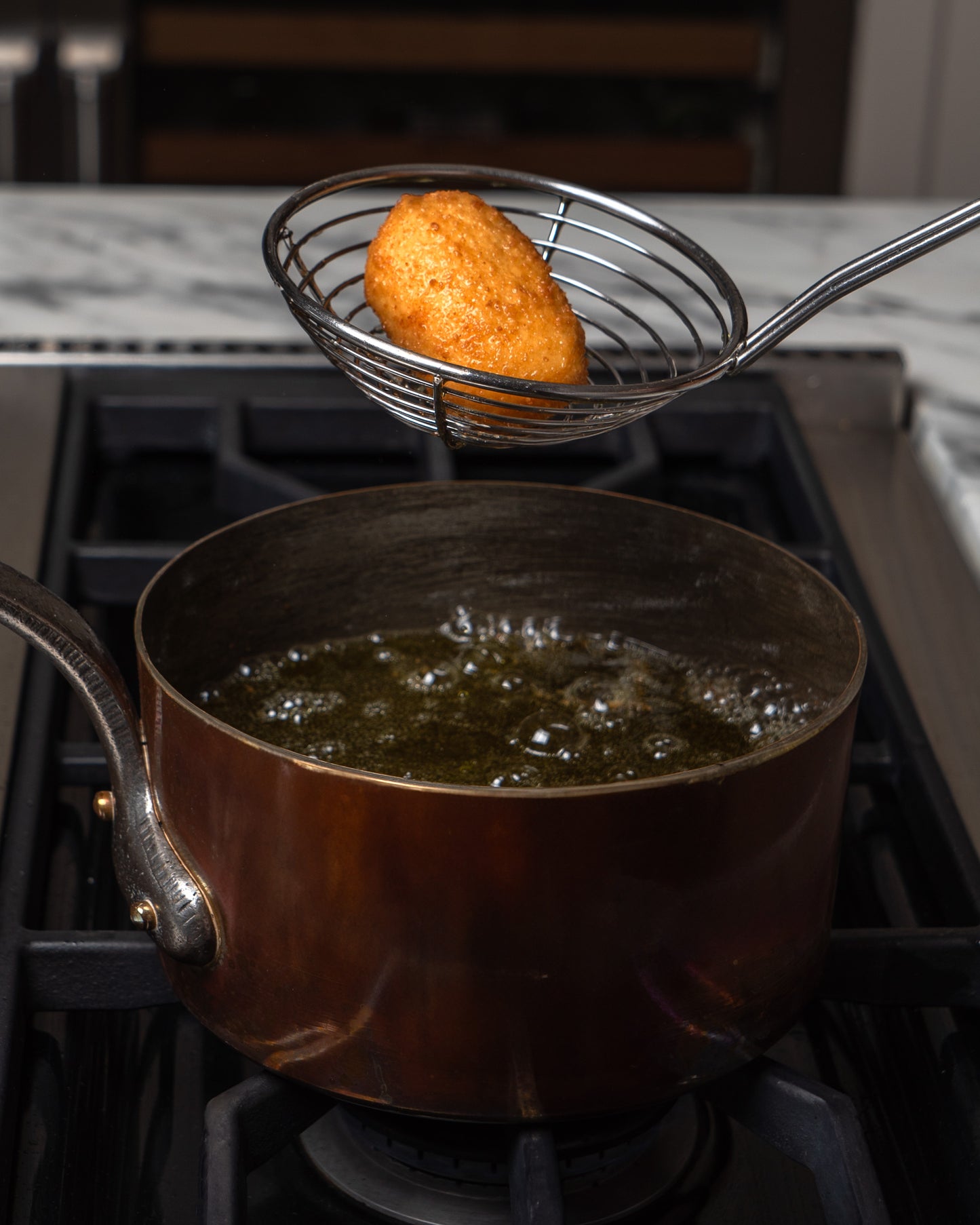 croqueta de boletus