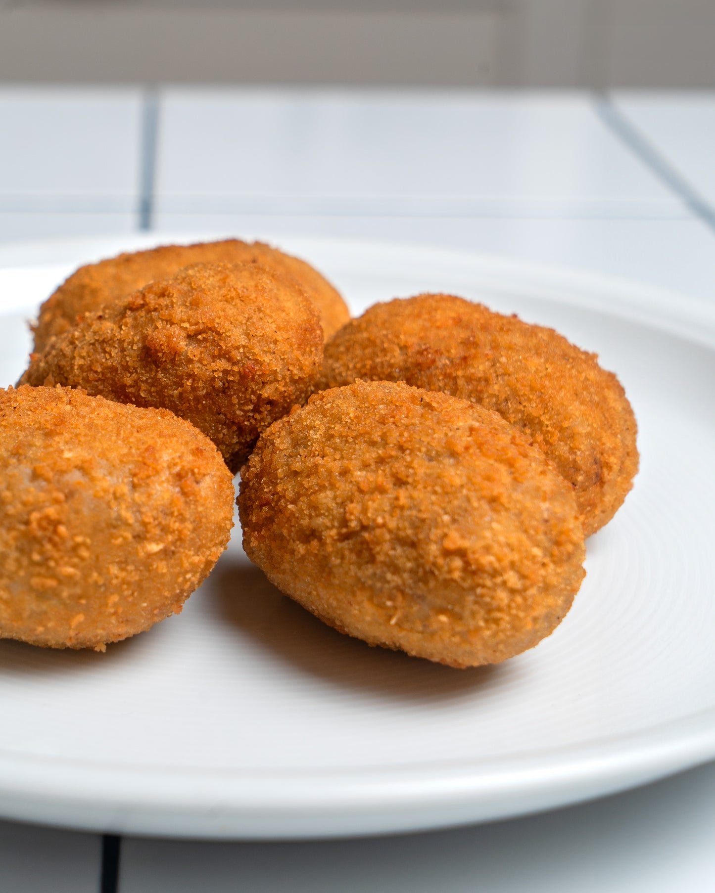 croquetas de boletus