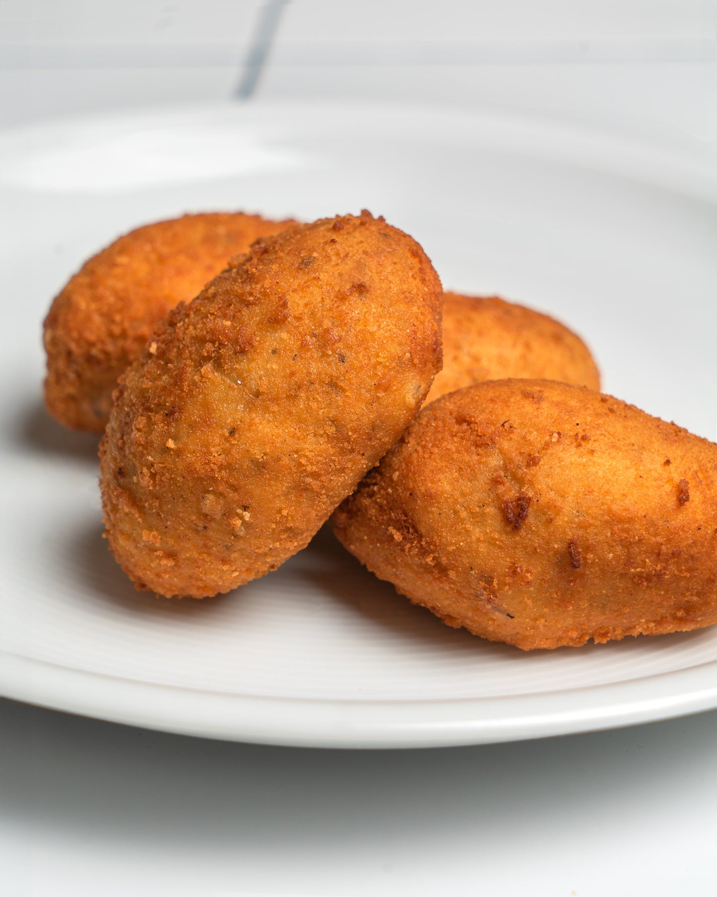 croquetas de trufa