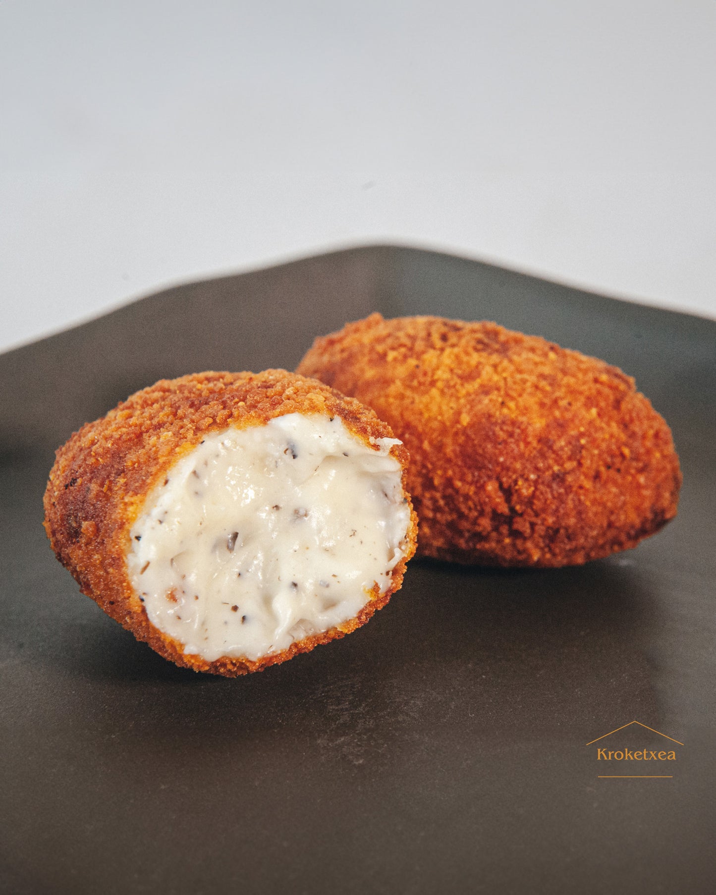 croquetas de trufa