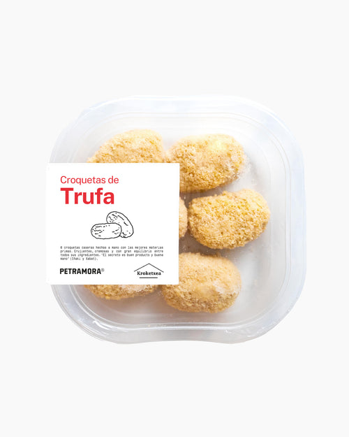 comprar croquetas de trufa