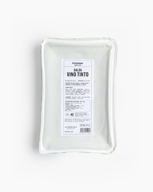 Salsa de carne al vino tinto