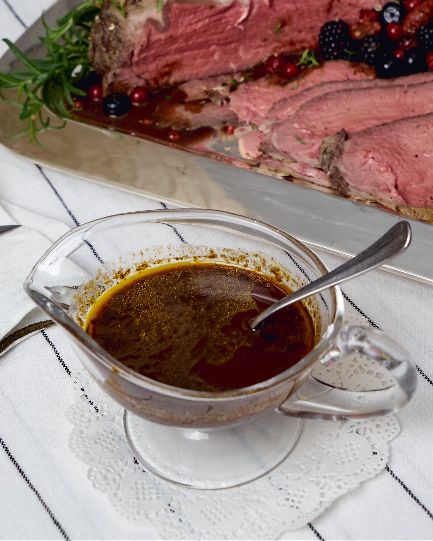 Salsa de carne al vino tinto