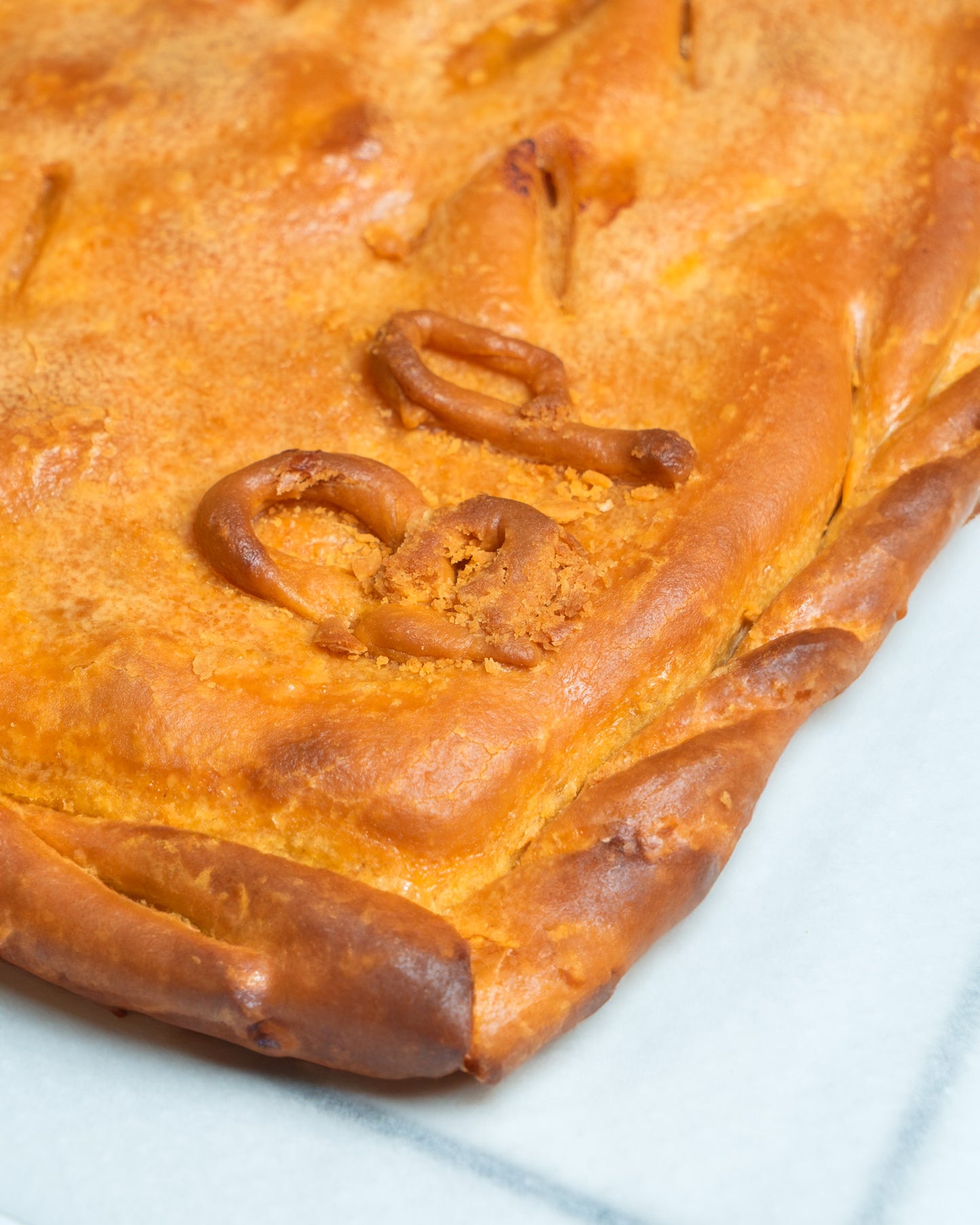 empanada de bacalao y pasas