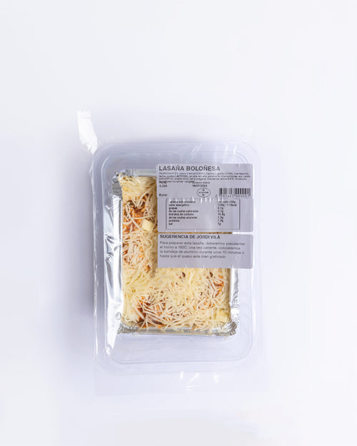 Lasaña Boloñesa 350 g