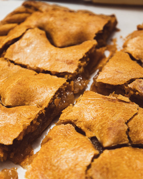 empanada de manzana