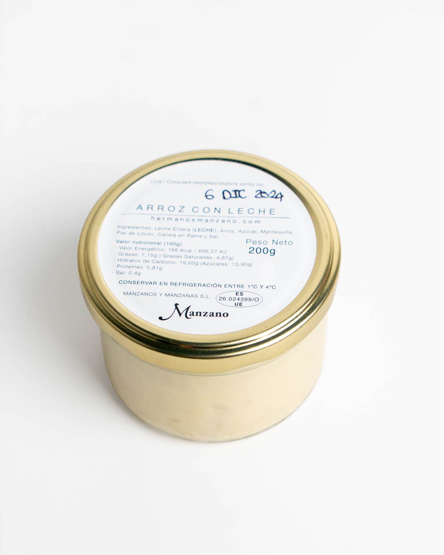 Arroz con Leche Casa Marcial 200 g