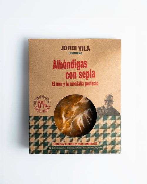 Albóndigas con sepia 280 g