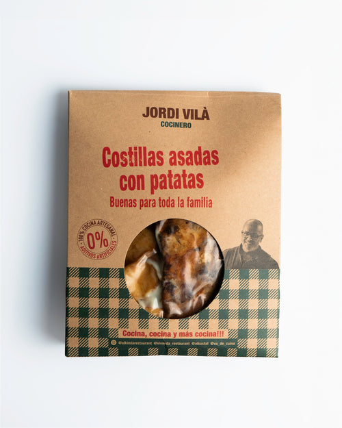 Costilla de cerdo rustida con patatas 360 g