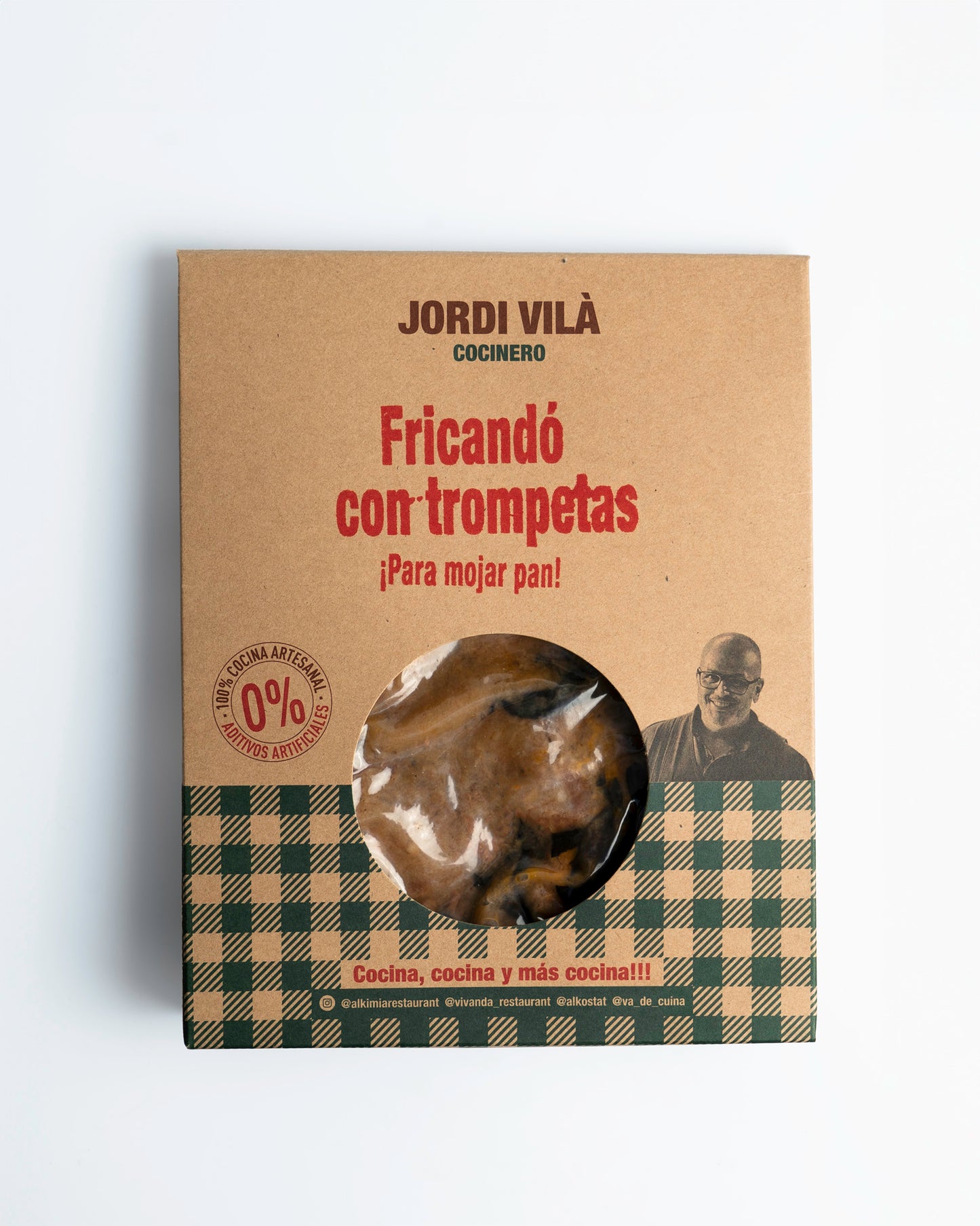 Fricandó con trompeta de la muerte 300 g