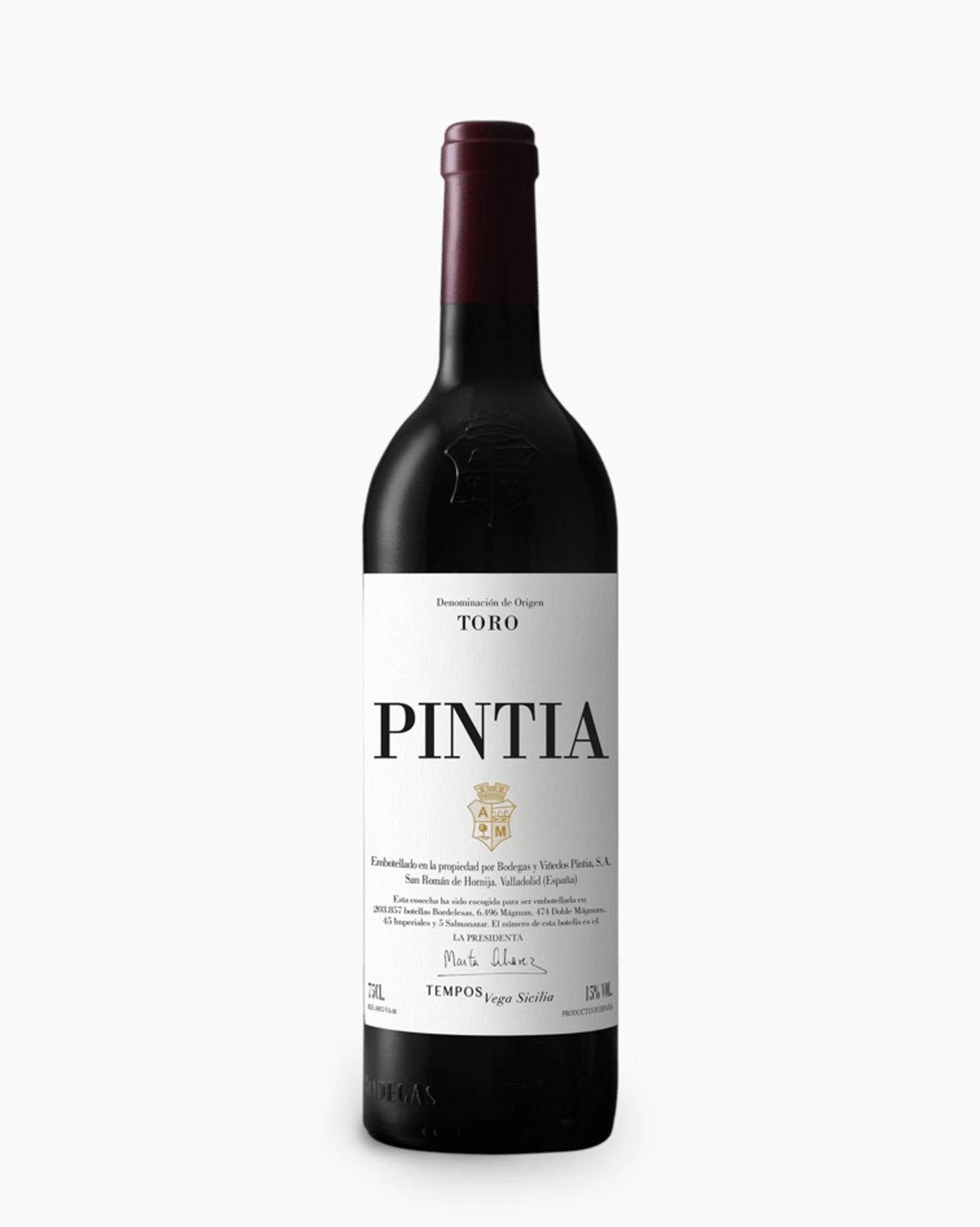 Bodegas y Viñedos Pintia 2018