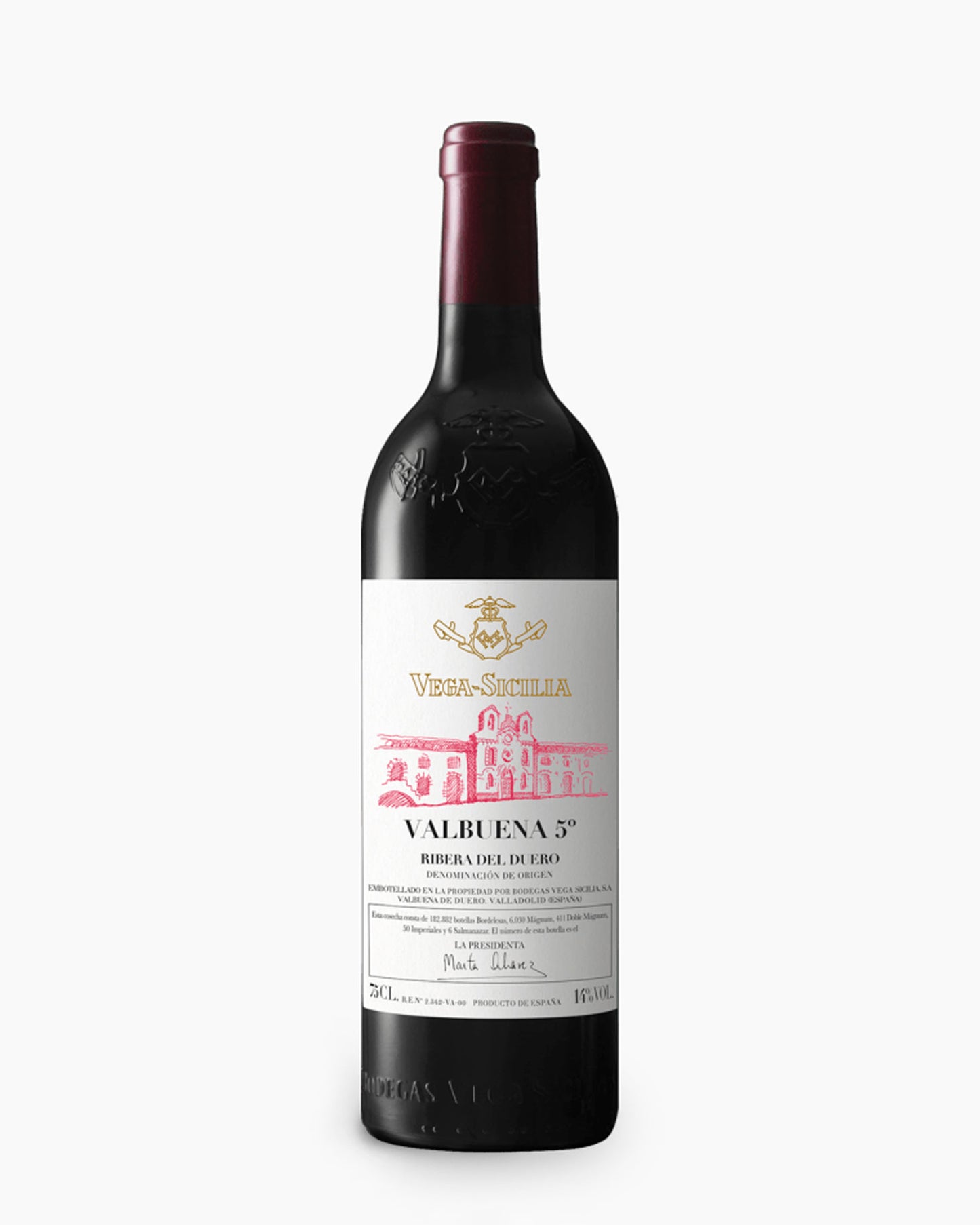 Vega Sicilia - Valbuena 5º 2018