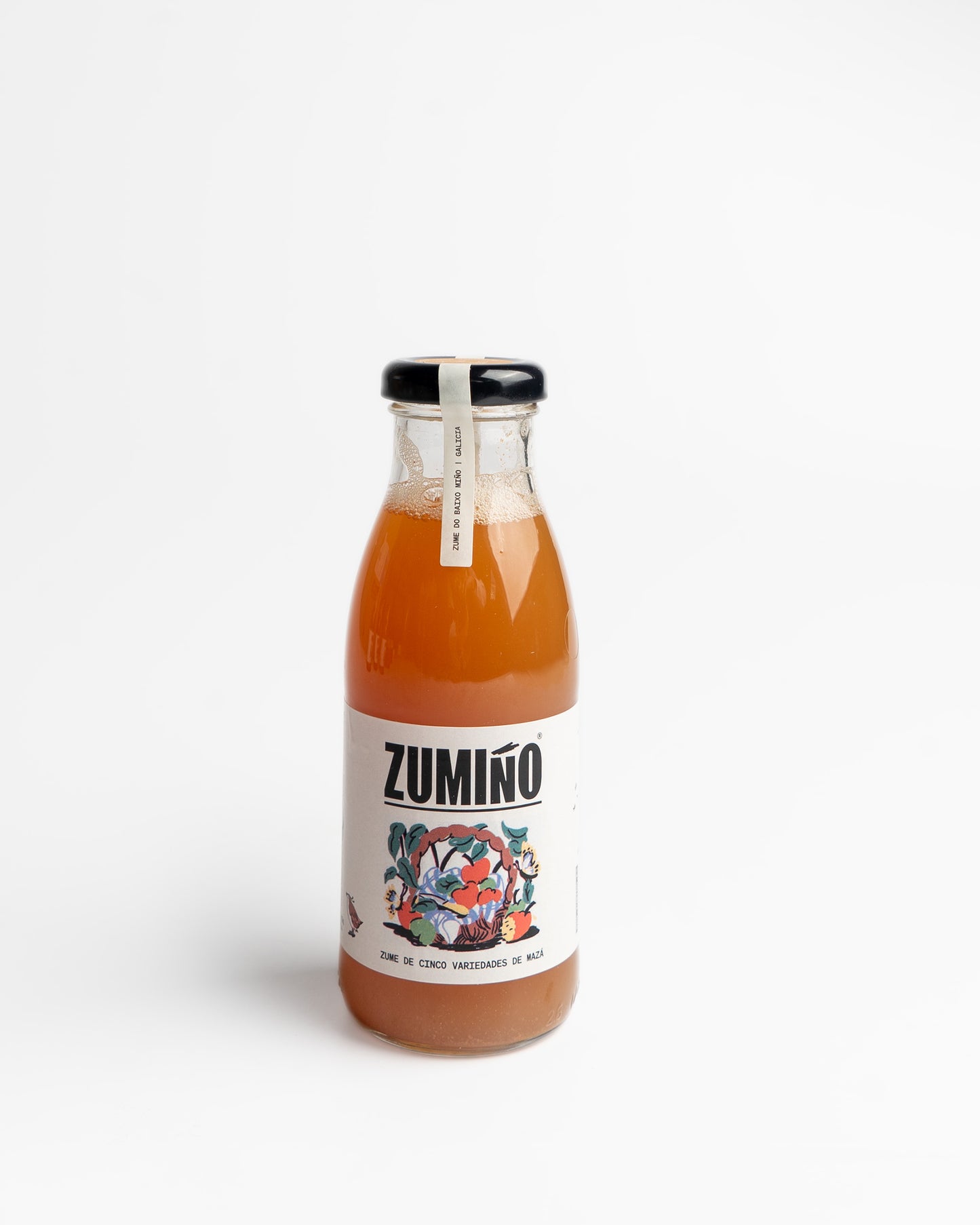 zumiño de manzana