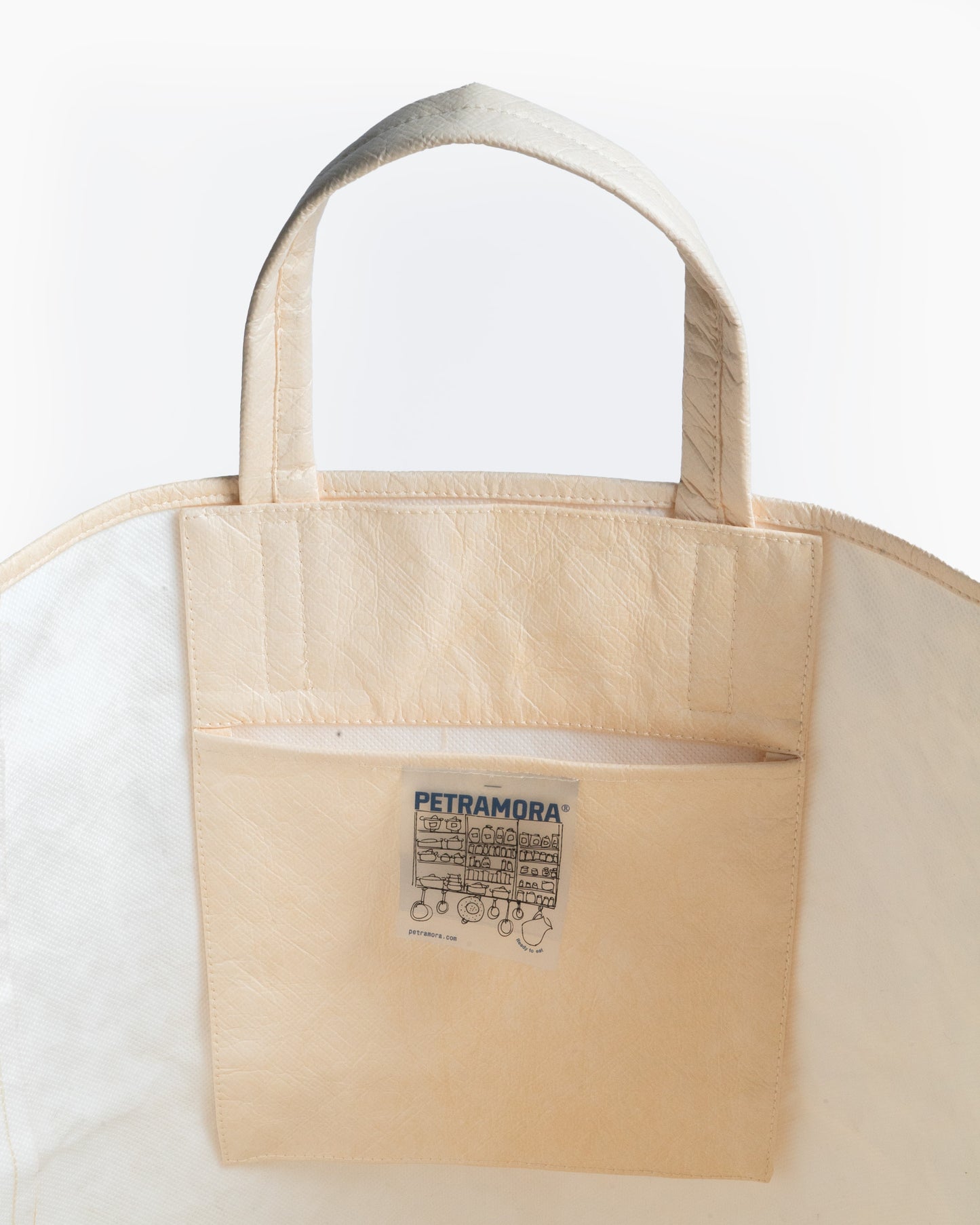 Bolsa shopper beige