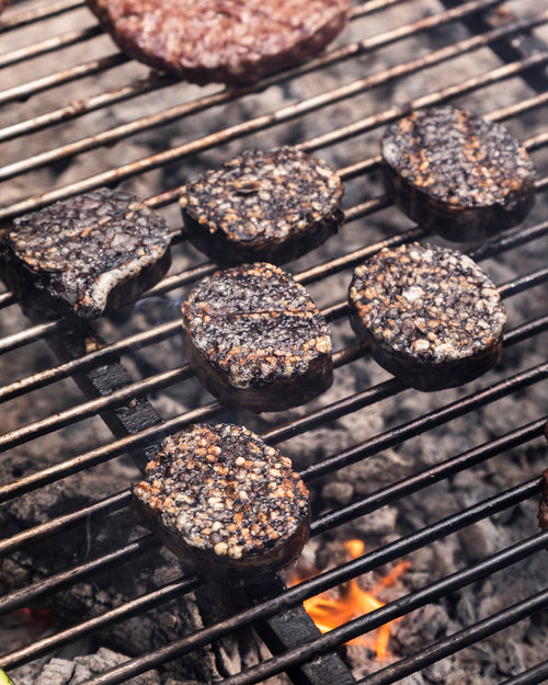 morcilla a la barbacoa