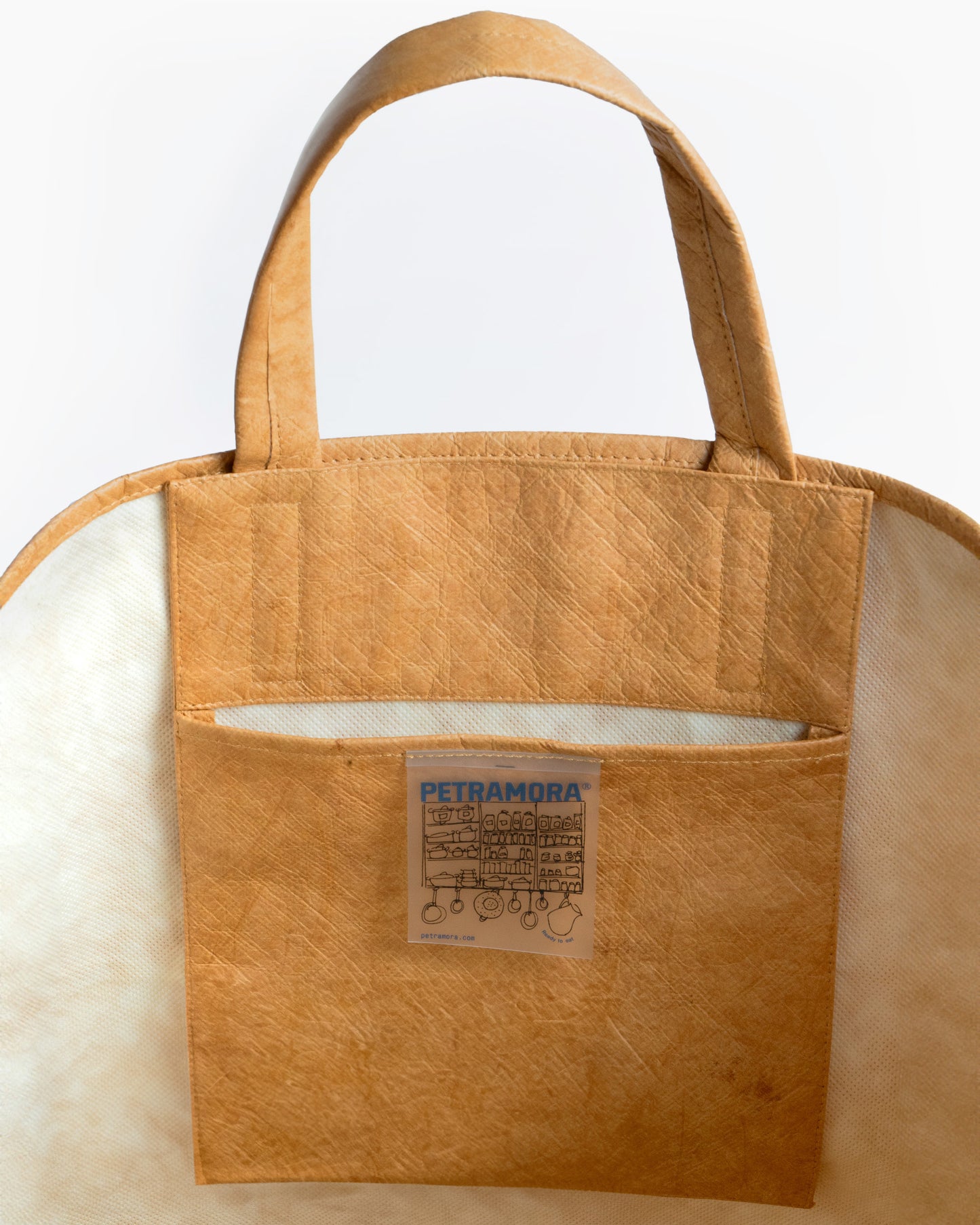 Bolsa shopper kraft