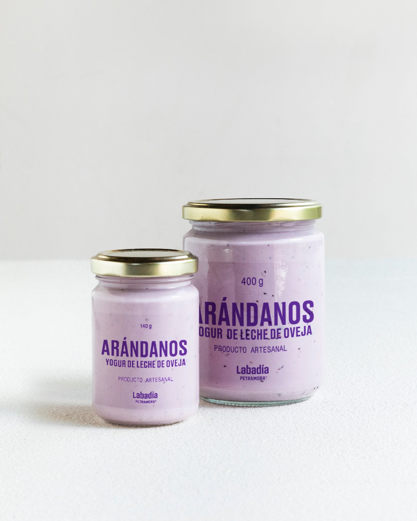 Yogur arándanos 400 g