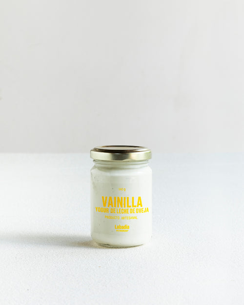 yogur de oveja vainilla