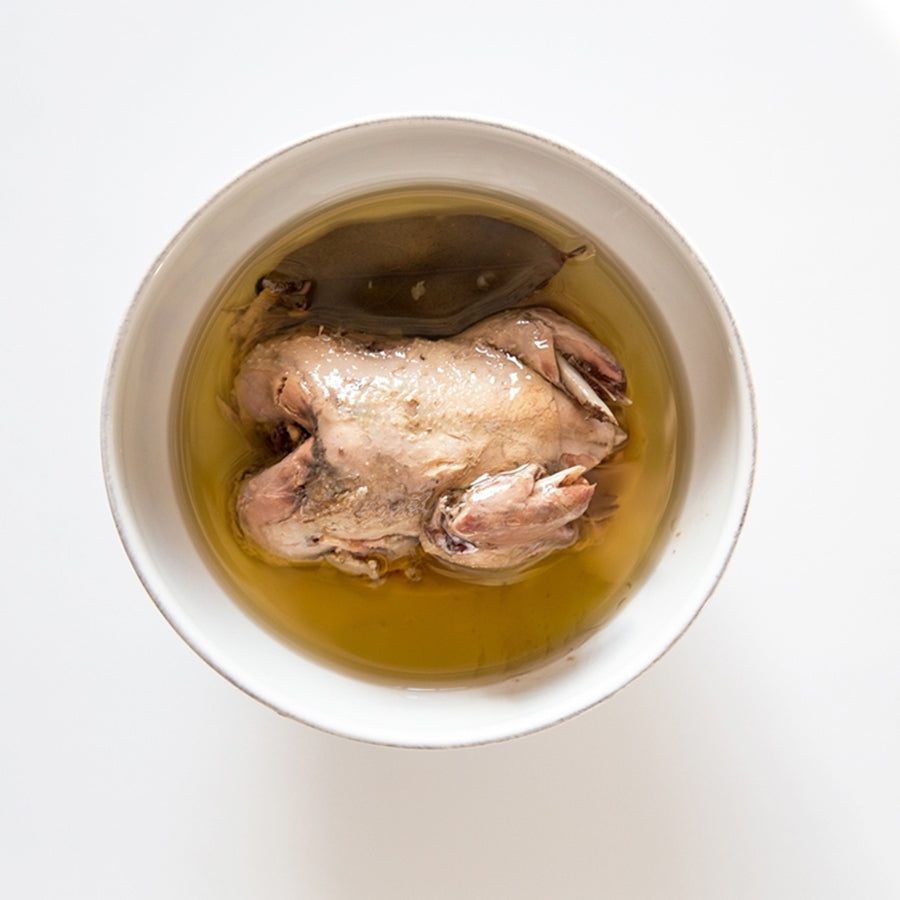 Perdiz roja en escabeche