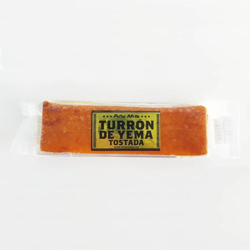 Barra de turrón de yema tostada 80 g