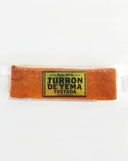 Barra de turrón de yema tostada 80 g