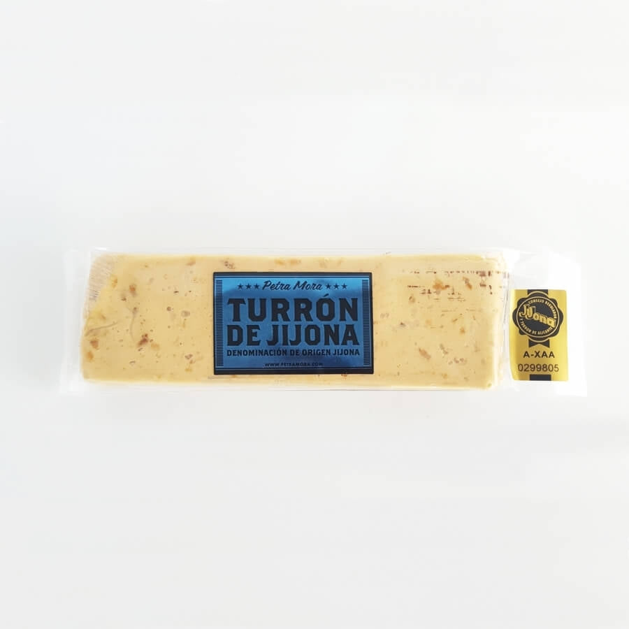 Barra de turrón Jijona blando 80 g