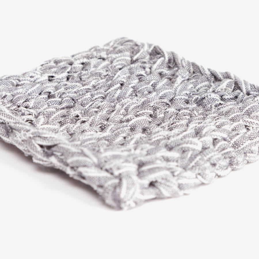 Mini agarraderas de lino Fog Linen
