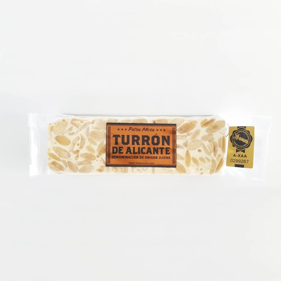 Barra de turrón Alicante 80 g