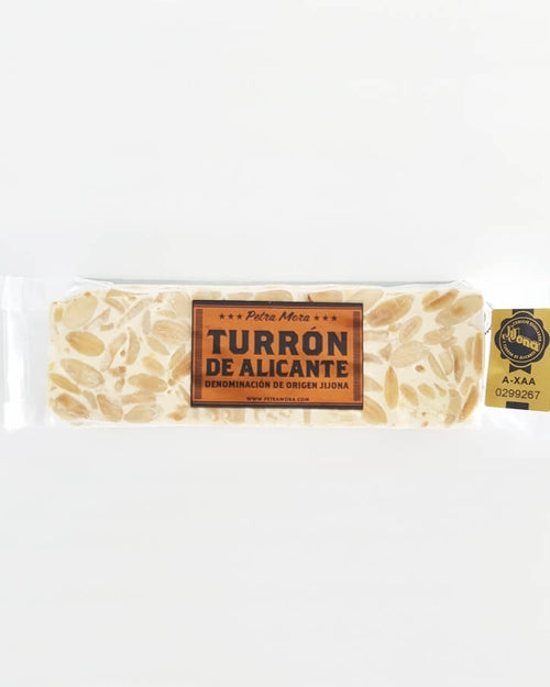 Barra de turrón Alicante 80 g