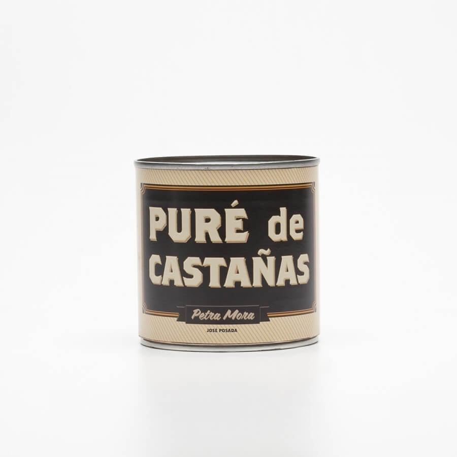 Puré de castañas 400 g