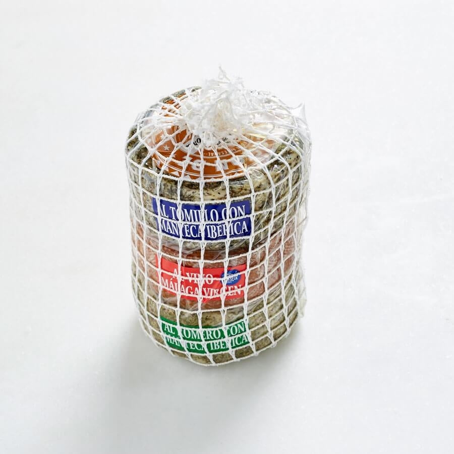Quesos Semicurados Tomillo, Vino y Romero +700g