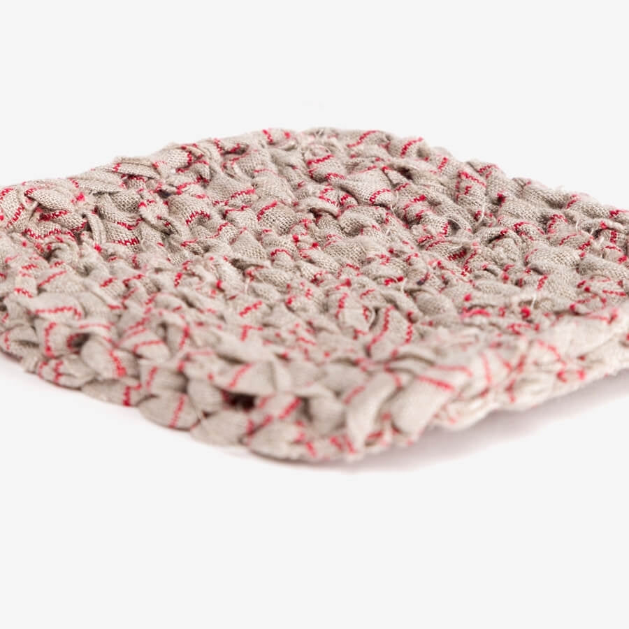 Mini agarraderas de lino Fog Linen