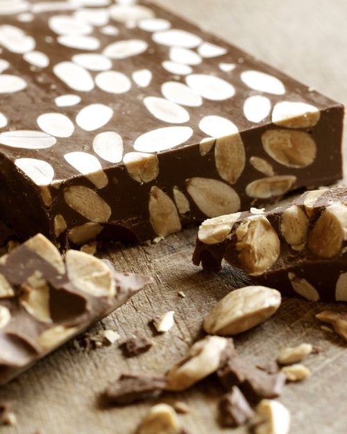 Turron de chocolate sin azucar