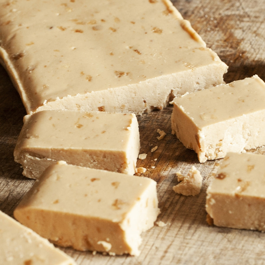 Turrón de crema de almendras sin azúcar 200 g