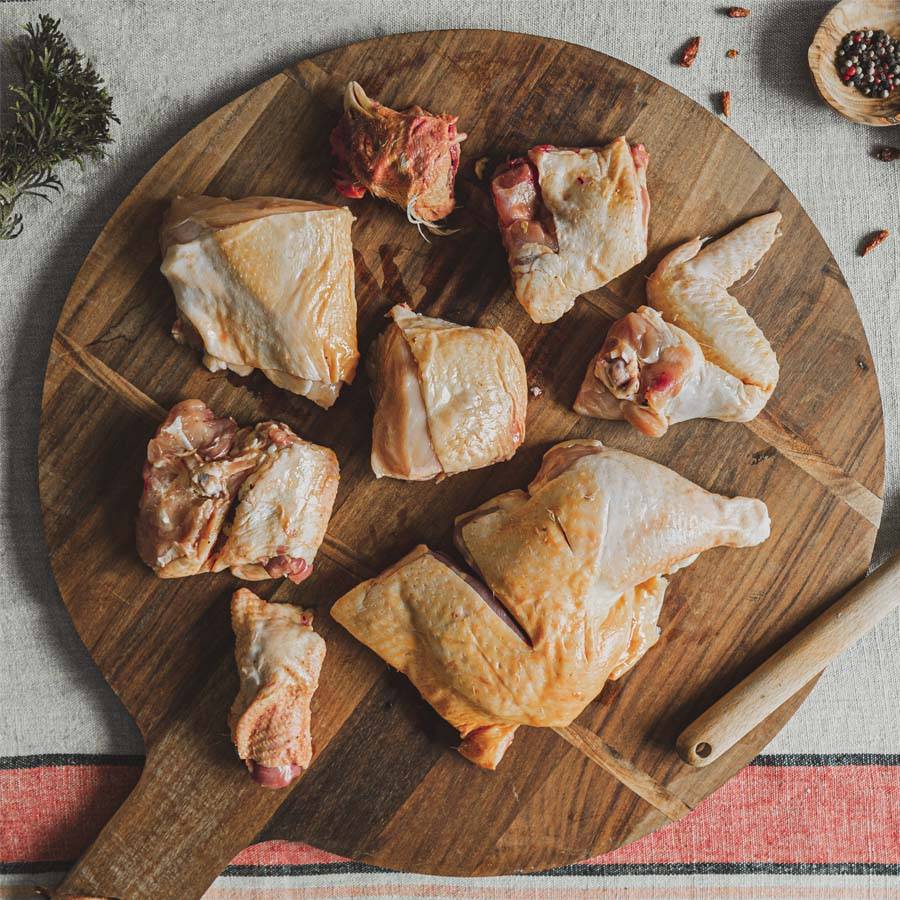 Galo Celta 1/2 pieza troceado 2 Kg