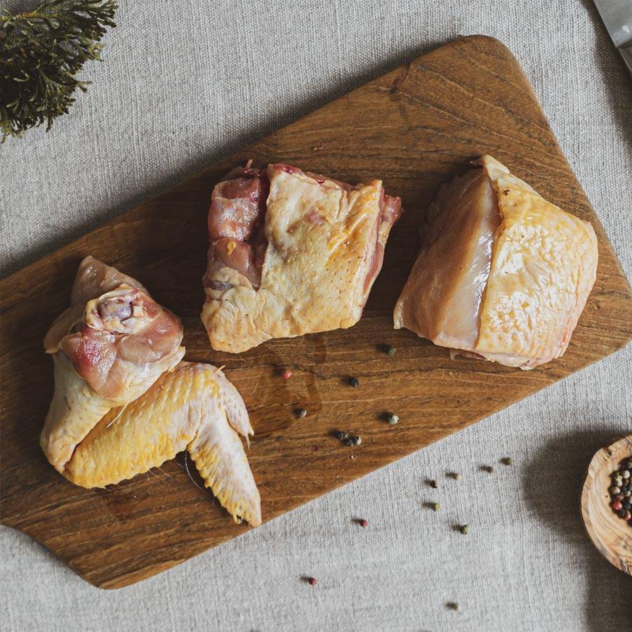 Galo Celta 1/2 pieza troceado 2 Kg