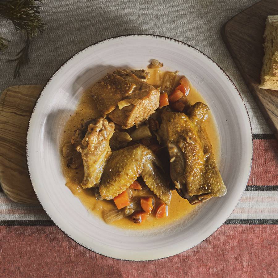 Galo Celta 1/2 pieza troceado 2 Kg