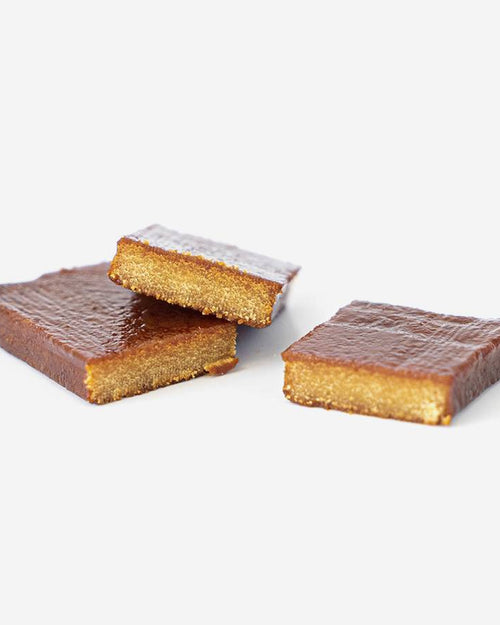 Barra de turrón de yema tostada 80 g