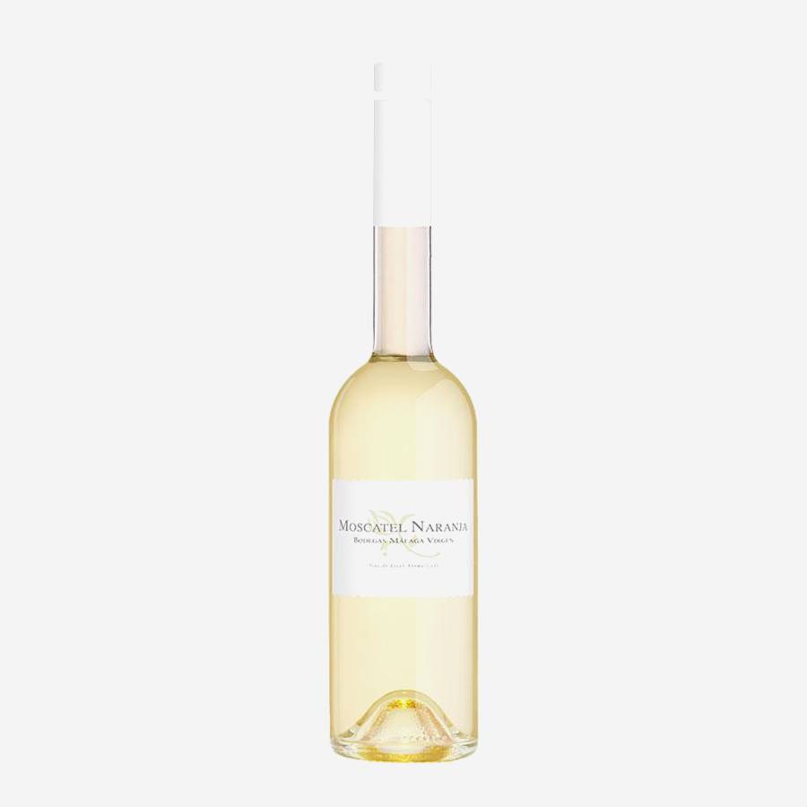 Malaga Virgen - Moscatel Naranja 50cl
