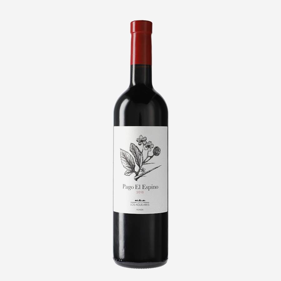 Cortijo Los Aguilares - Tinto Los aguilares 2018
