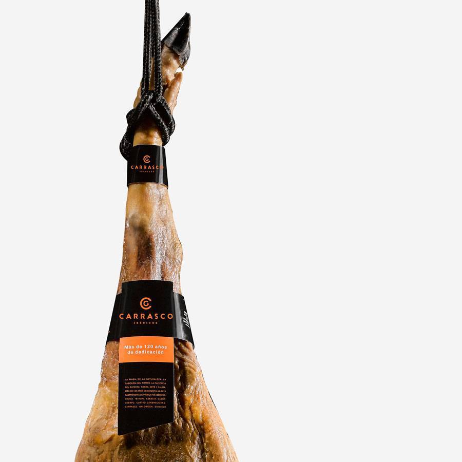 Jamón de bellota Ibérico Carrasco entero 10  Kg