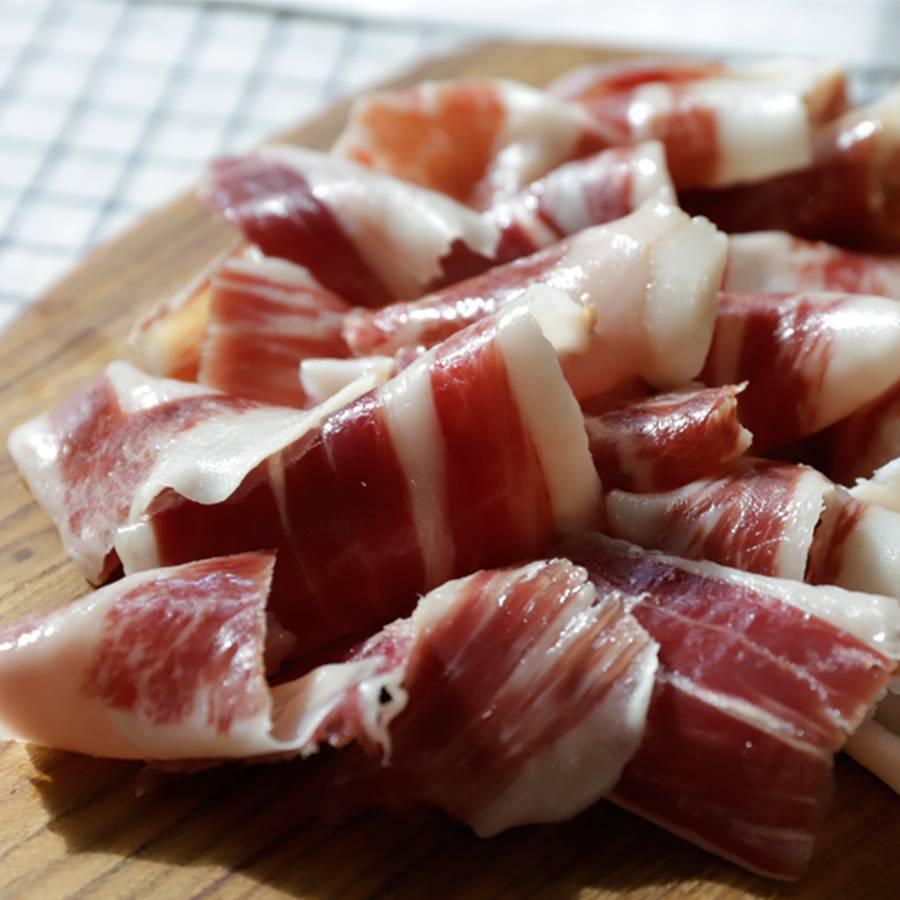 Jamón de bellota Ibérico Carrasco entero 10 Kg