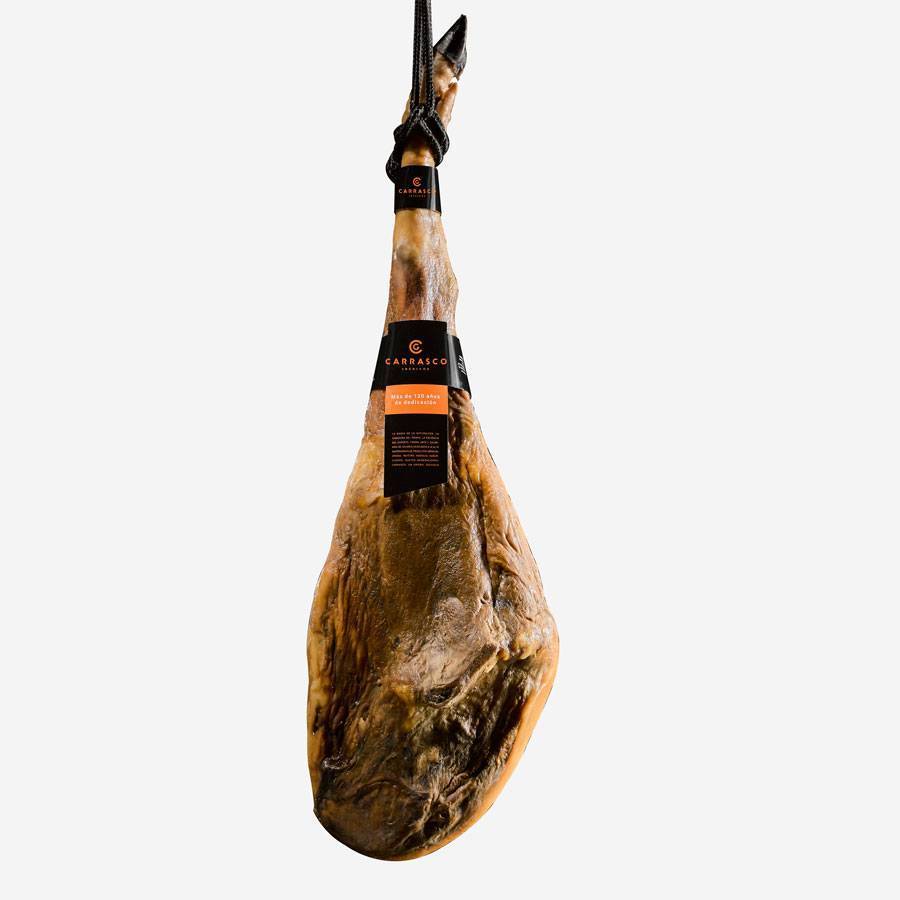 Jamón de bellota Ibérico Carrasco entero 10  Kg