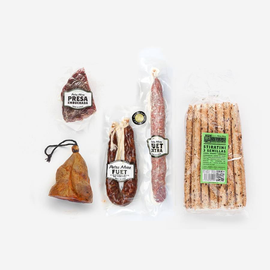 Aperitivos de embutidos