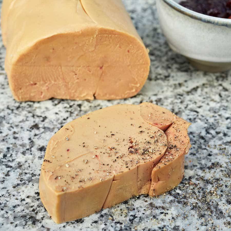 Hígado de pato fresco