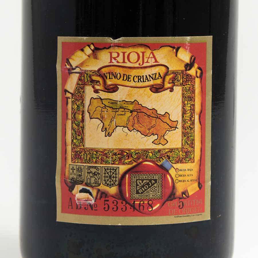 Viña Ardanza Reserva 1970