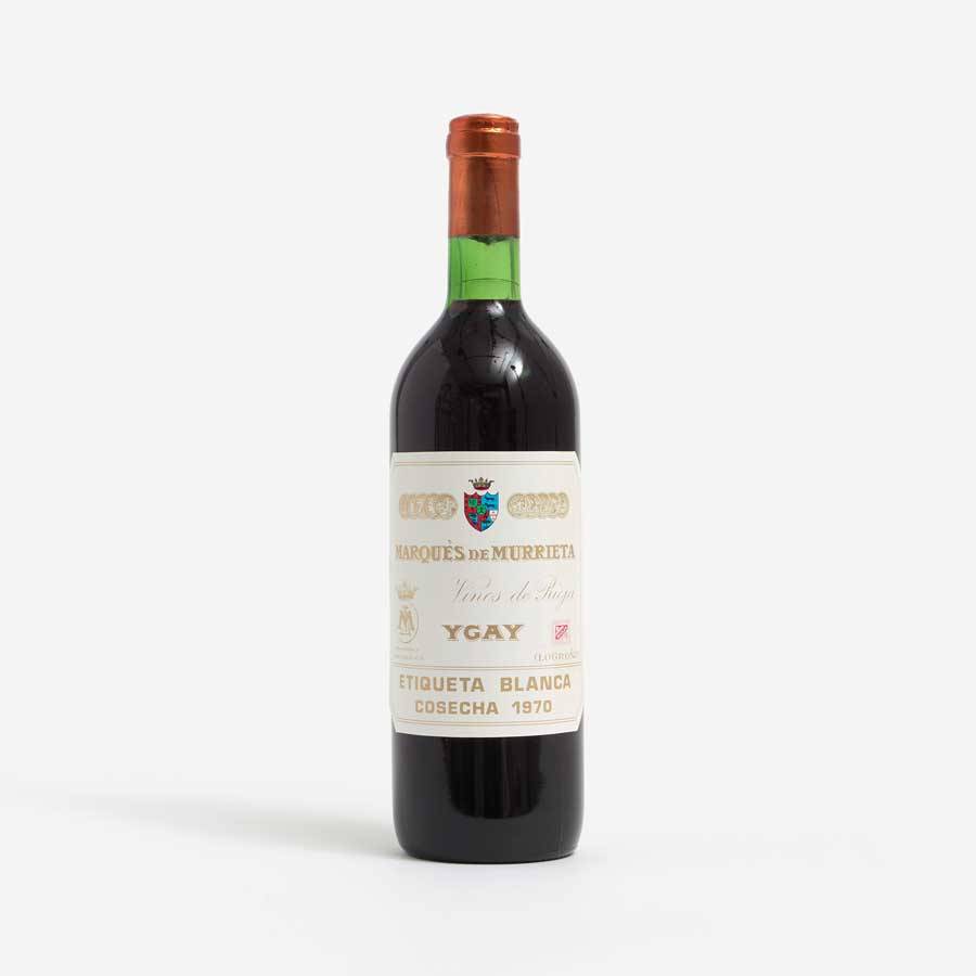 Marques de Murrieta Reserva 1970