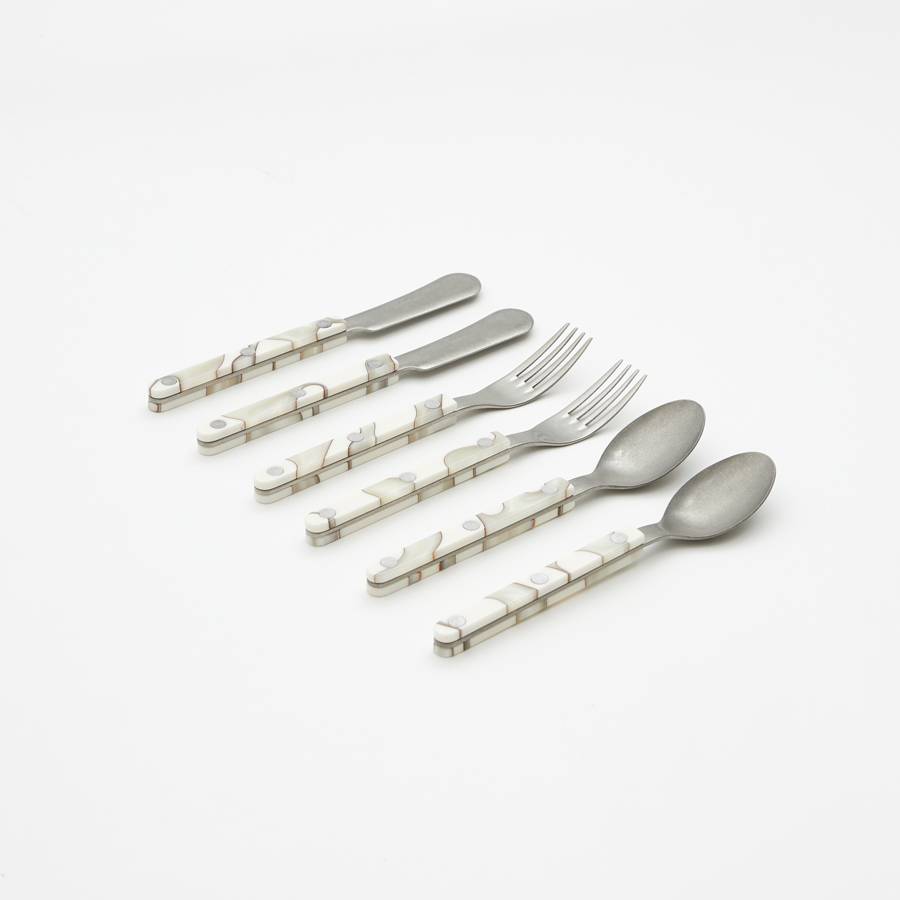 Cucharilla de té bistrot vintage
