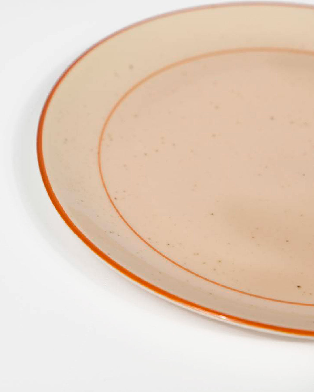Plato pequeño color sand